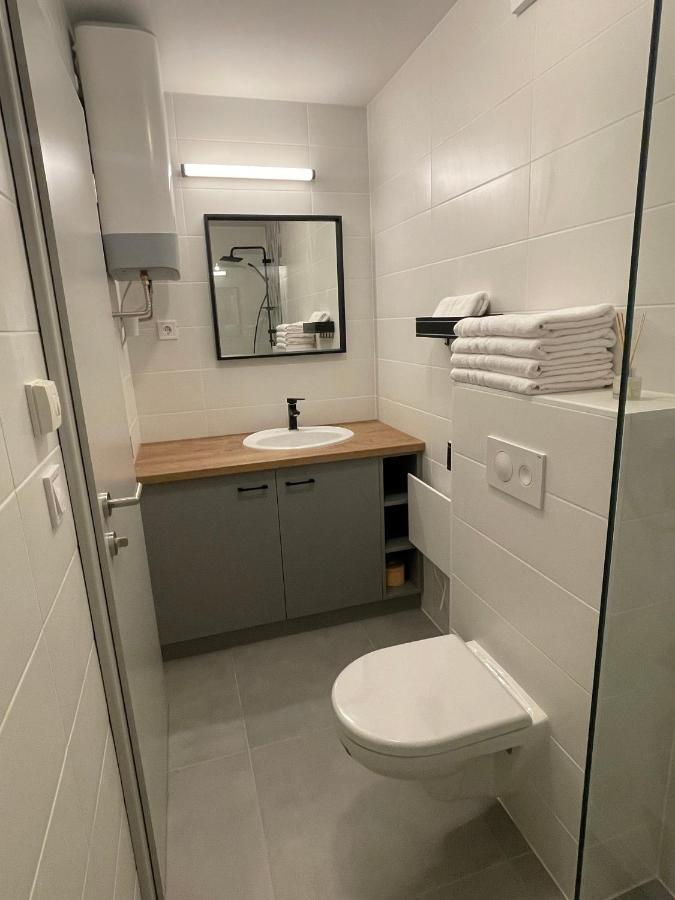 Dream Apartman Levél Eksteriør billede